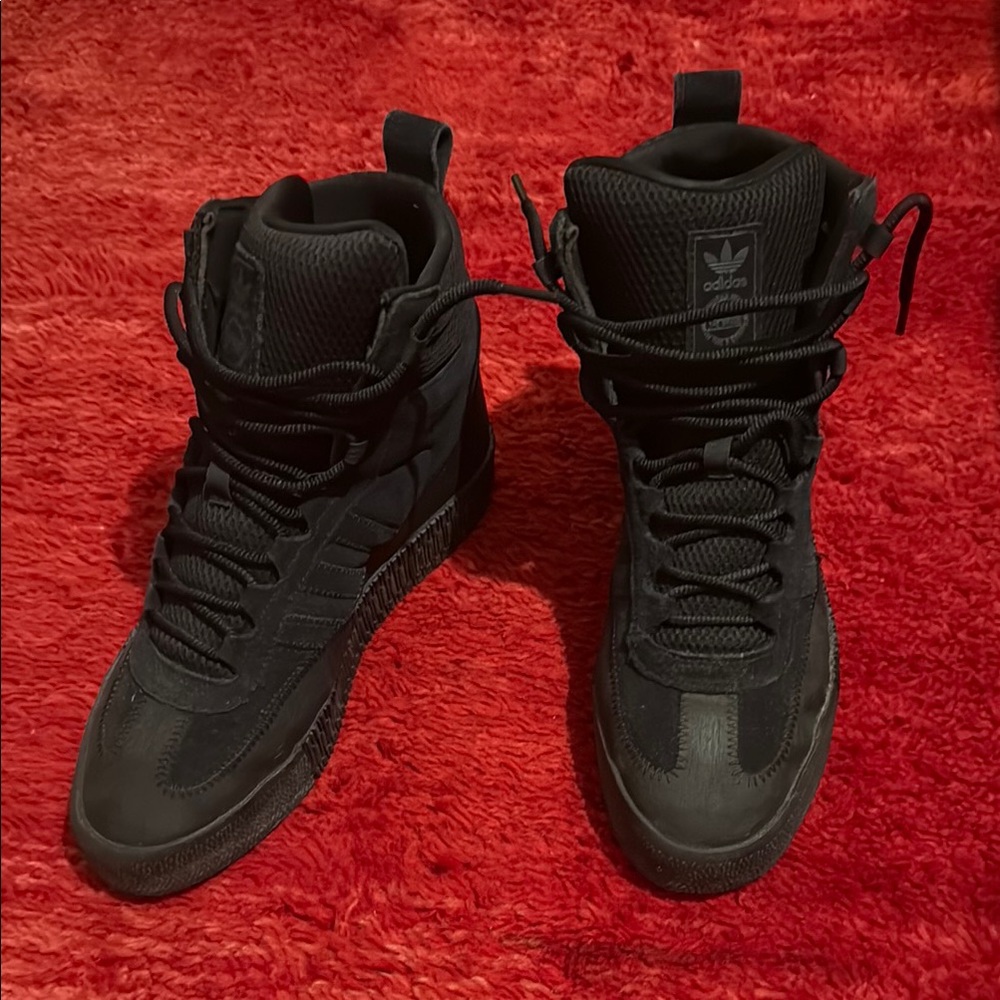 Adidas Black Sneakers BRAND NEW